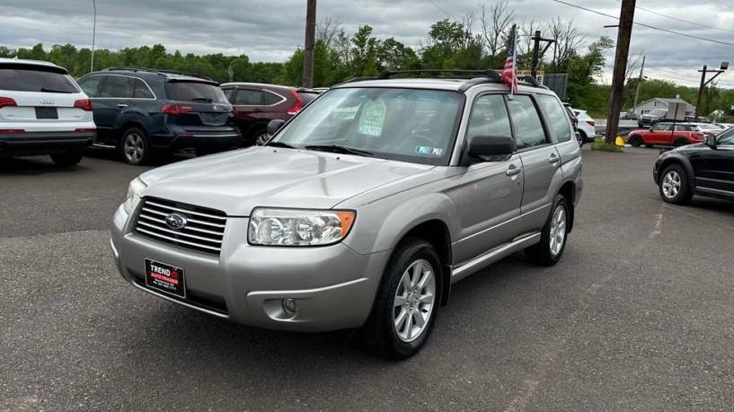 SUBARU FORESTER 2007 JF1SG65657H737071 image