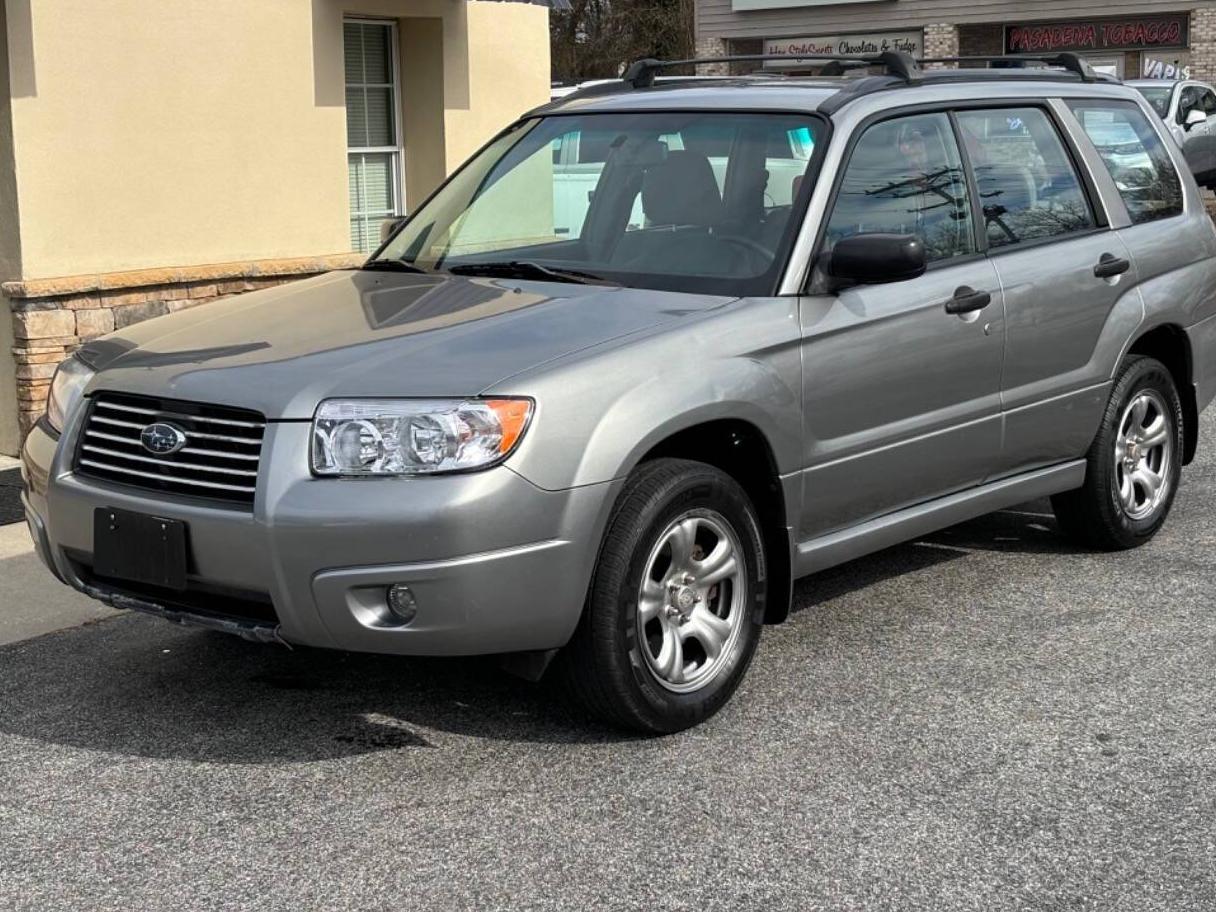 SUBARU FORESTER 2007 JF1SG63637H739808 image