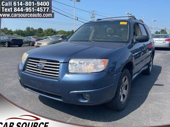 SUBARU FORESTER 2007 JF1SG63617H728306 image