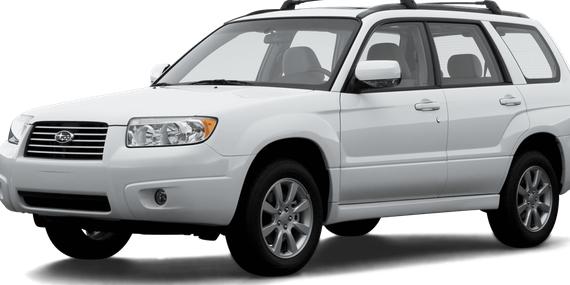 SUBARU FORESTER 2007 JF1SG65657H739077 image