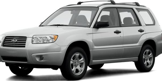 SUBARU FORESTER 2007 JF1SG63647H748100 image