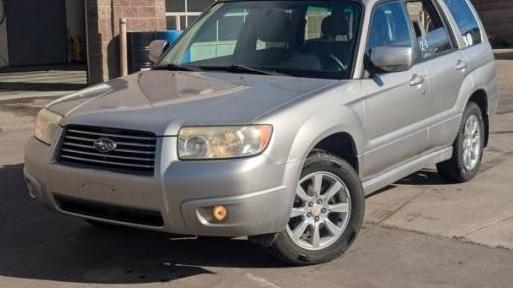 SUBARU FORESTER 2007 JF1SG65657H724532 image