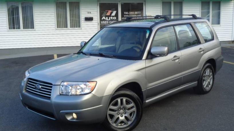 SUBARU FORESTER 2007 JF1SG67627H737512 image