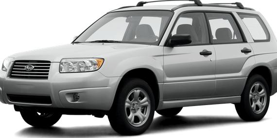 SUBARU FORESTER 2007 JF1SG63637H724662 image