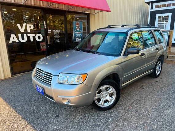 SUBARU FORESTER 2007 JF1SG63607H724733 image