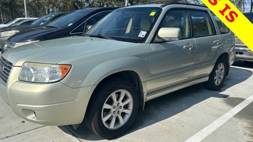 SUBARU FORESTER 2007 JF1SG65697G722384 image