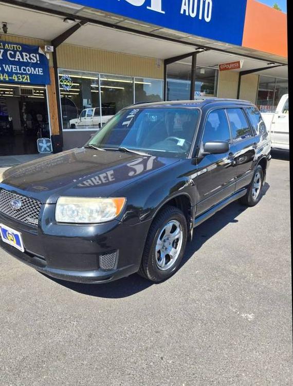 SUBARU FORESTER 2007 JF1SG63627G742205 image