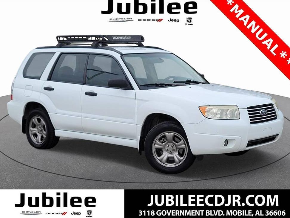 SUBARU FORESTER 2007 JF1SG63667G729165 image