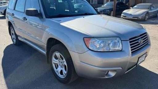 SUBARU FORESTER 2007 JF1SG63677H734630 image