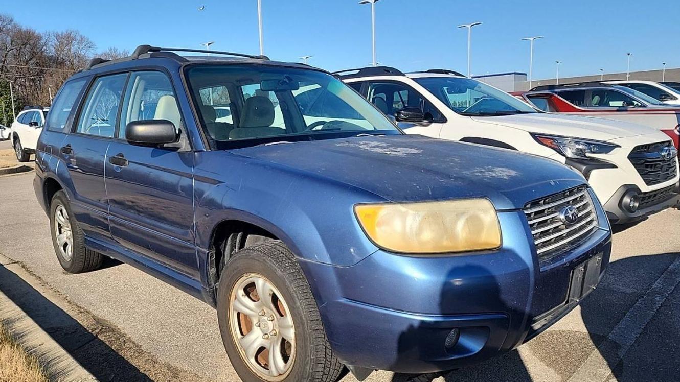 SUBARU FORESTER 2007 JF1SG63657H704123 image