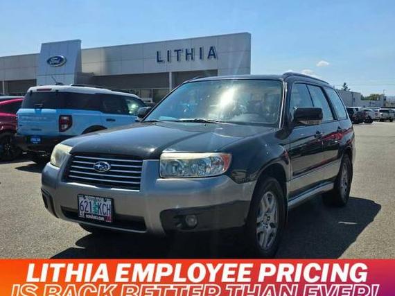 SUBARU FORESTER 2007 JF1SG67647H707444 image