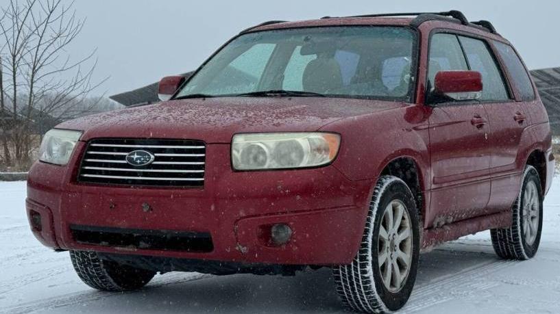 SUBARU FORESTER 2007 JF1SG65667H715516 image