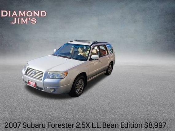 SUBARU FORESTER 2007 JF1SG67607H729263 image