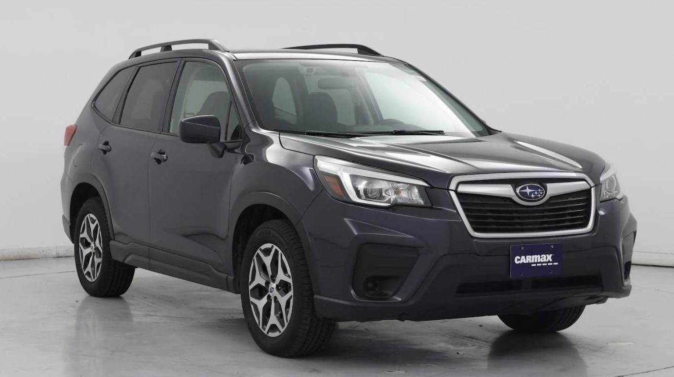 SUBARU FORESTER 2019 JF2SKAGC0KH465716 image