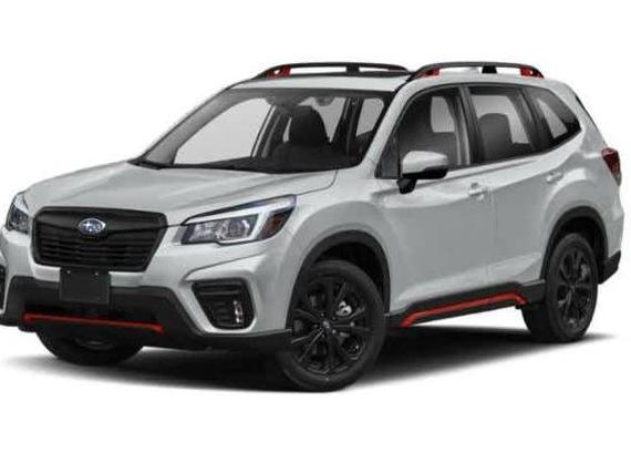 SUBARU FORESTER 2019 JF2SKAKC9KH483204 image