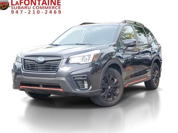 SUBARU FORESTER 2019 JF2SKAKC2KH420932 image