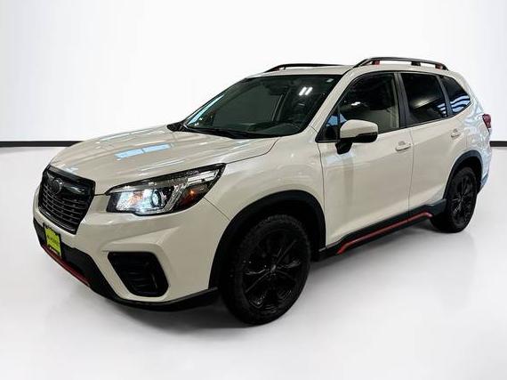 SUBARU FORESTER 2019 JF2SKAJC6KH589403 image