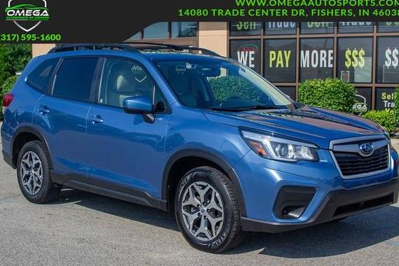 SUBARU FORESTER 2019 JF2SKAEC3KH521411 image