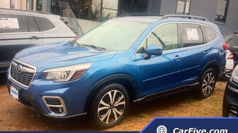 SUBARU FORESTER 2019 JF2SKASC6KH513520 image