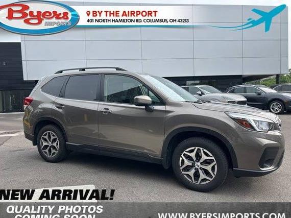 SUBARU FORESTER 2019 JF2SKAEC9KH415075 image