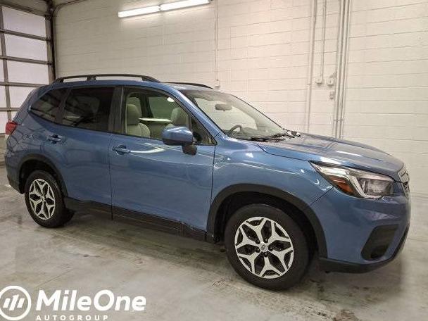 SUBARU FORESTER 2019 JF2SKAEC6KH419777 image