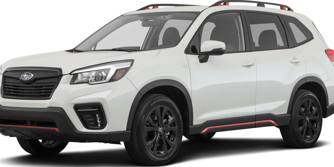 SUBARU FORESTER 2019 JF2SKAPC3KH451728 image