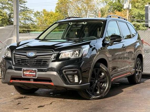 SUBARU FORESTER 2019 JF2SKAJC8KH452706 image