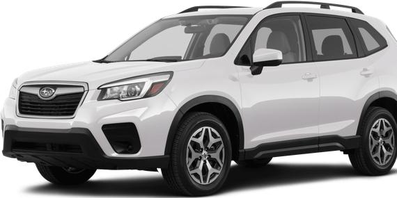 SUBARU FORESTER 2019 JF2SKAEC6KH459860 image