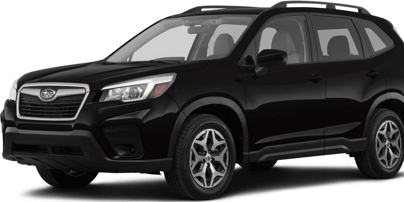 SUBARU FORESTER 2019 JF2SKAGC7KH415539 image