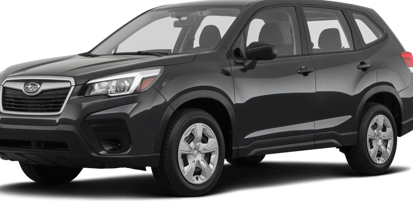 SUBARU FORESTER 2019 JF2SKACC3KH580414 image