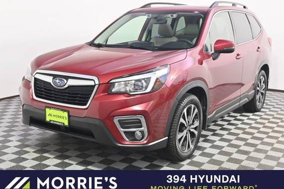 SUBARU FORESTER 2019 JF2SKAUC1KH555459 image