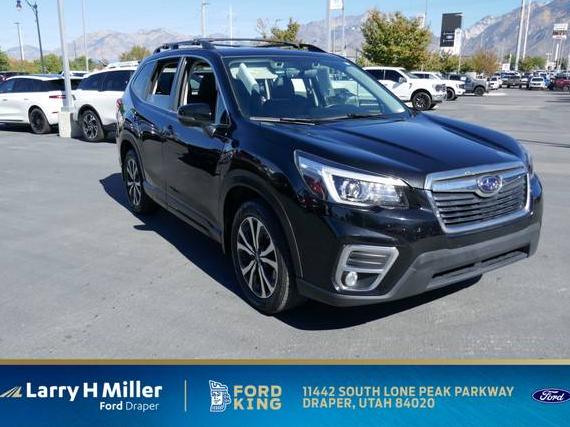 SUBARU FORESTER 2019 JF2SKAUC7KH456791 image SUBARU FORESTER 2019 JF2SKAUC7KH456791 image