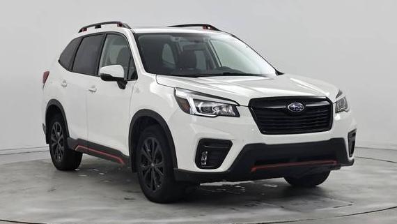 SUBARU FORESTER 2019 JF2SKAPCXKH573485 image