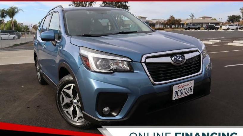 SUBARU FORESTER 2019 JF2SKAEC2KH478616 image