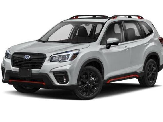 SUBARU FORESTER 2019 JF2SKAPC2KH492528 image
