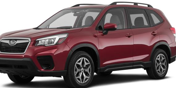 SUBARU FORESTER 2019 JF2SKAEC4KH593556 image