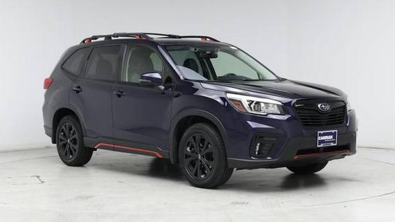 SUBARU FORESTER 2019 JF2SKAKC7KH486893 image
