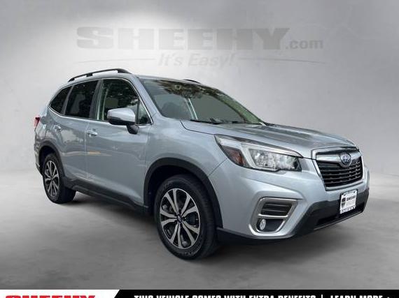SUBARU FORESTER 2019 JF2SKAUC8KH575188 image