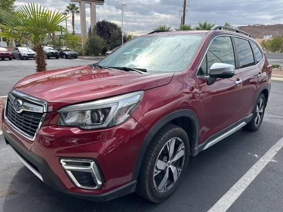 SUBARU FORESTER 2019 JF2SKAWC9KH418153 image