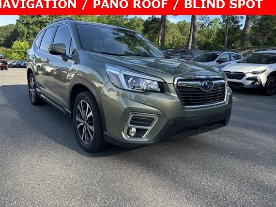 SUBARU FORESTER 2019 JF2SKAUC8KH402982 image