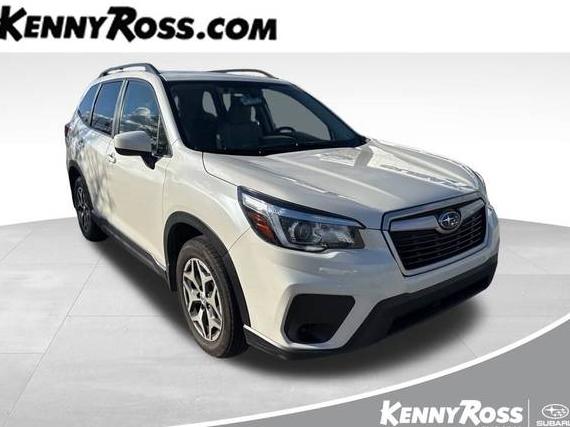 SUBARU FORESTER 2019 JF2SKAGC6KH460939 image
