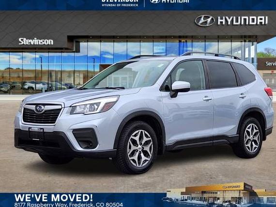 SUBARU FORESTER 2019 JF2SKAEC4KH509025 image