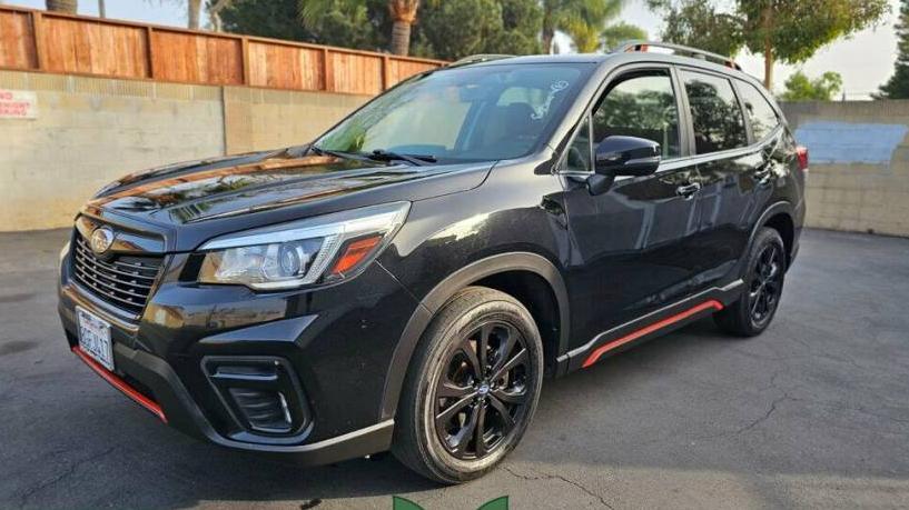 SUBARU FORESTER 2019 JF2SKAPC2KH425931 image