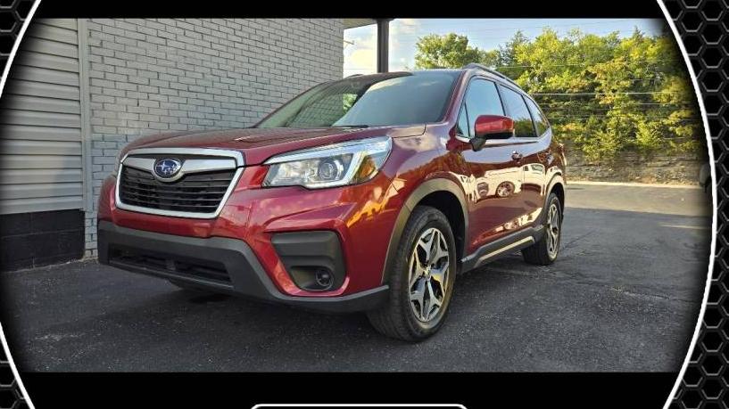 SUBARU FORESTER 2019 JF2SKAGCXKH434571 image