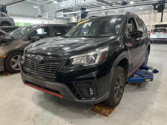 SUBARU FORESTER 2019 JF2SKAJC0KH432207 image