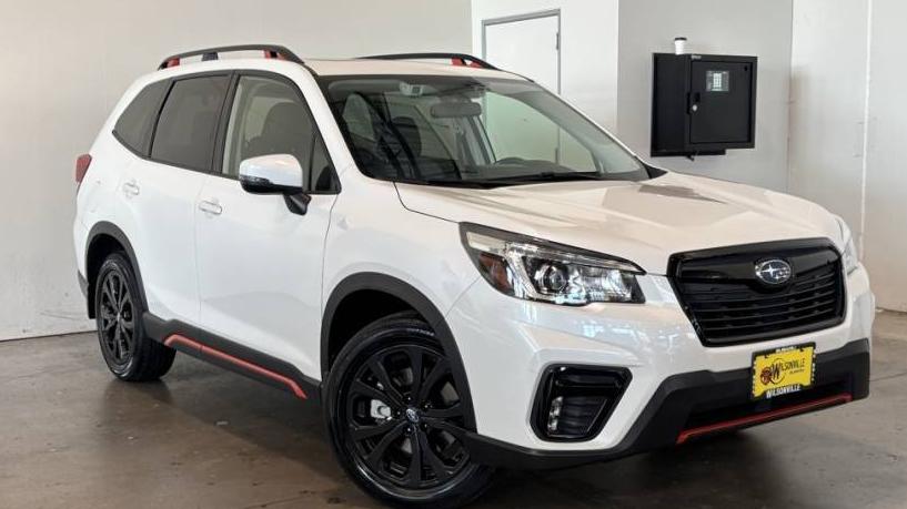 SUBARU FORESTER 2019 JF2SKAPC0KH589467 image