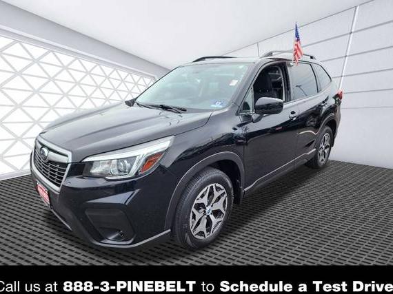 SUBARU FORESTER 2019 JF2SKAEC6KH526182 image