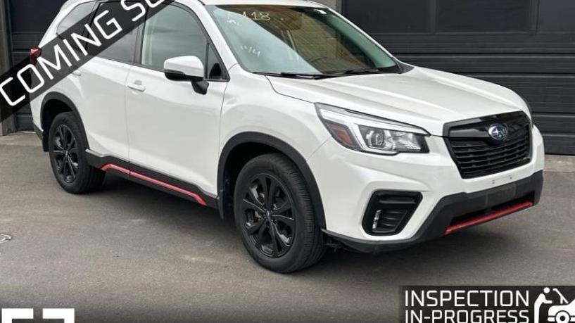 SUBARU FORESTER 2019 JF2SKAKC6KH595409 image