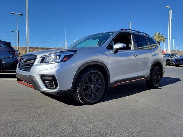 SUBARU FORESTER 2019 JF2SKAPC2KH490536 image