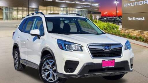 SUBARU FORESTER 2019 JF2SKAEC9KH502927 image